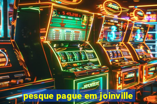 pesque pague em joinville